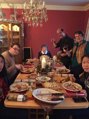 Christmas dinner 2018