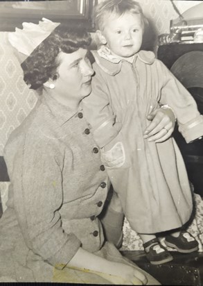 I found this in my mum's photos, must have been around 1956