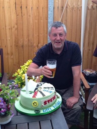 Steve’s surprise 60th birthday party -  August 2014 