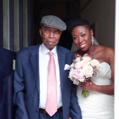 DR. Moses Anafu and daughter 
