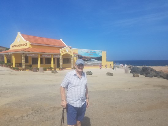 Let's have a drink! Aruba. ABC islands cruise.