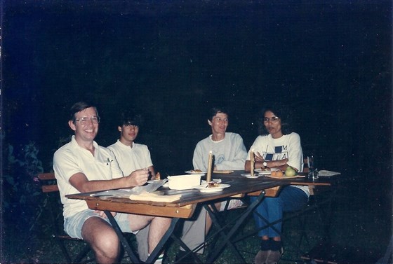 With Croppers at Rolle 1993