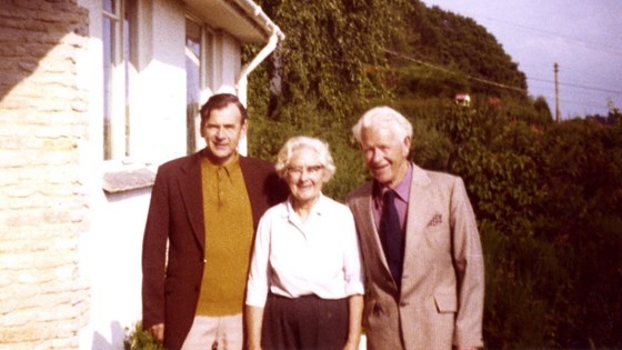 Rod with his father and step mother