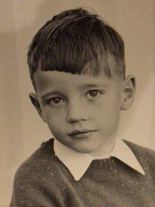 John aged 6