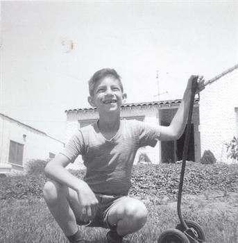 October 1961-,Mark, age 7