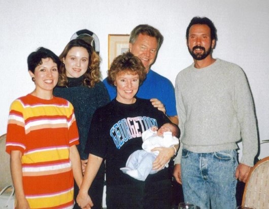 Trina, Amy, Gayle, Dad, Joe and Rick