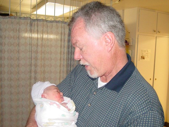 Mikayla and grandpa