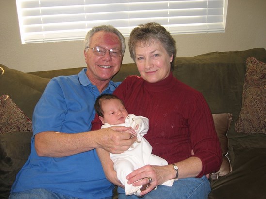 Grandpa, Grammy & Gabriel