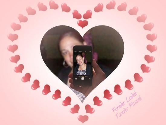 Maribel Forever in our Hearts Card