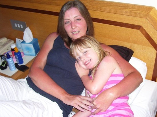 Me And Mummy On Holiday