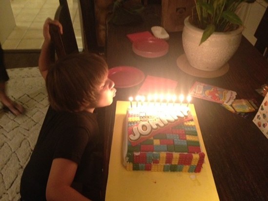 Johnny's 10th birthday