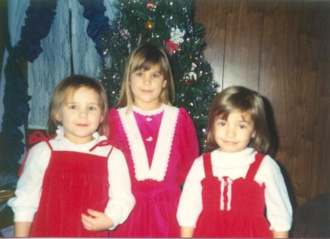 Sisters Stacy, Sarah, & Brianna Hutchinson 
