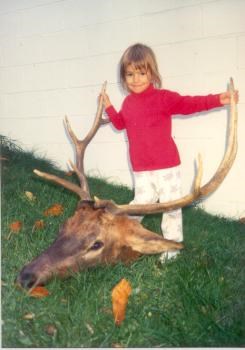 Bri was my "hunting buddy" too...