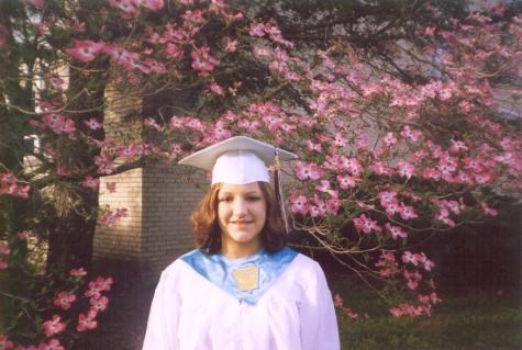 Brianna Hutchinson Graduation Picture