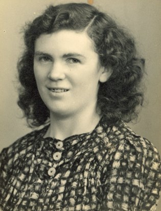 Patricia in 1945