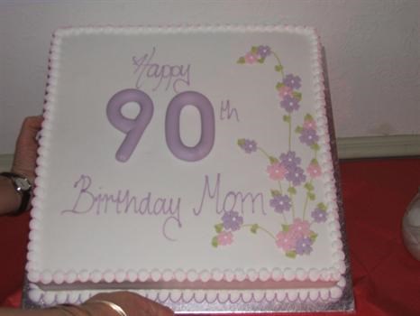 Your 90th Birthday Cake...