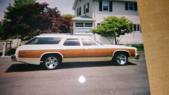 Bob's beloved Chevy wagon