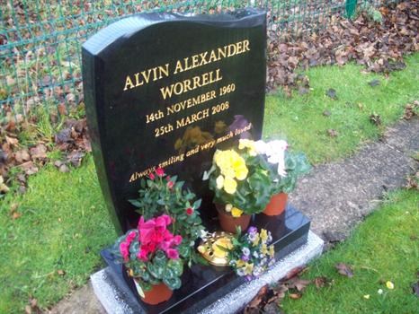 Your final resting place, but you are still with us and all around us, Bro..xx