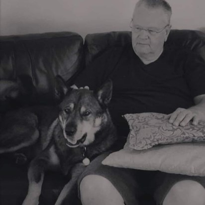 Dad and his best friend  -  2015