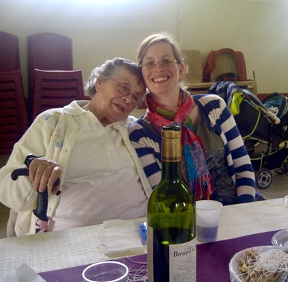 Grandma & Vikki