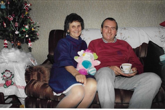 Granny, Uncle Bill...and a popple :)