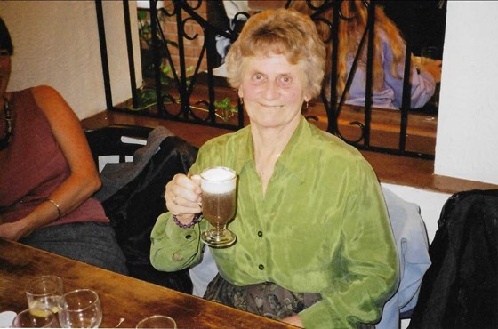 Granny loved her 'special' coffees 