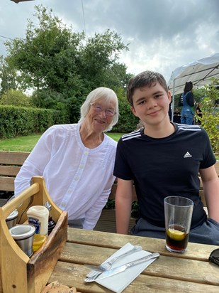 Nan and Joe - Summer 2022