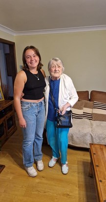 Mum/nan with her grand daughter Ellie xxx