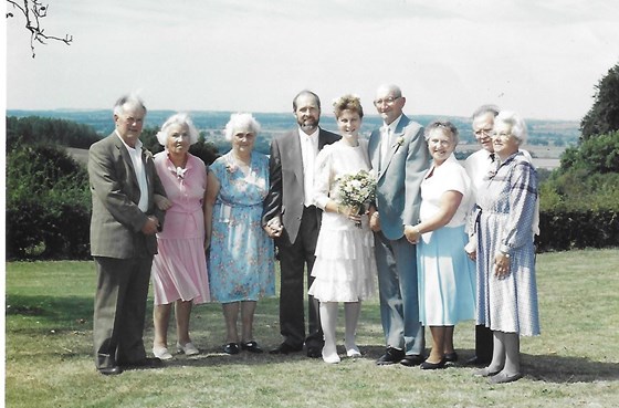 Di and Martins Wedding 1989