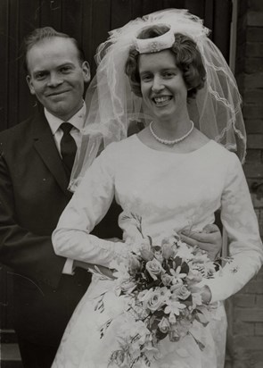 Wedding Feb 1963