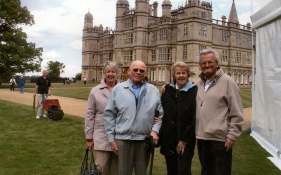 Antiques Road show Burghley House