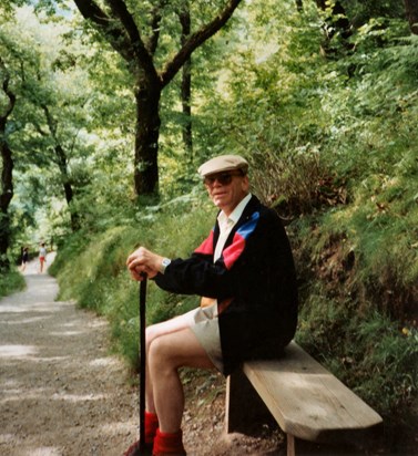 Resting at Lynton