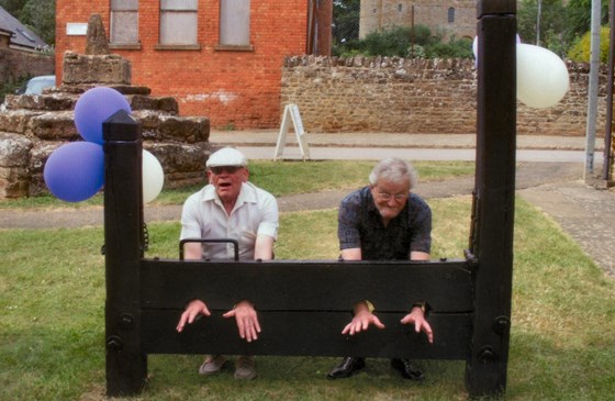 In the stocks