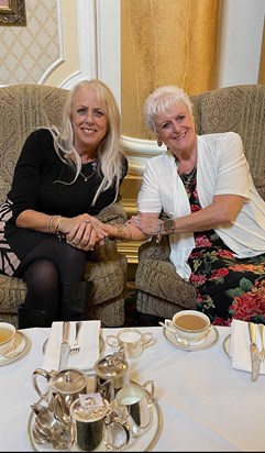 Mums 79th Birthday 14/03/24 Cream Tea @ The Grand Hotel Eastbourne ❤️