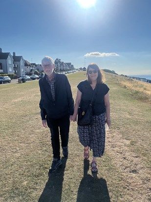 By the sea at whitstable