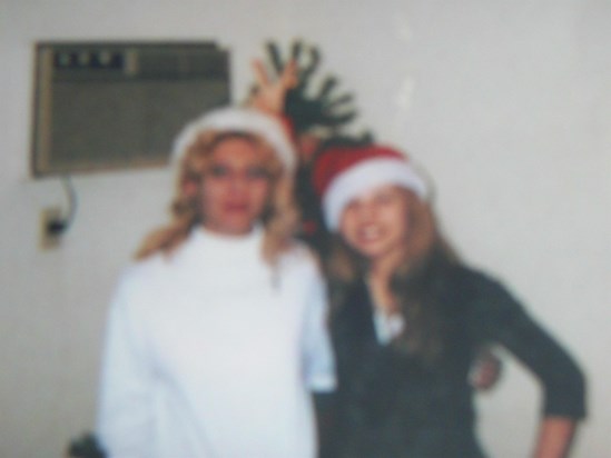 Missi's mom, Sheila Popio and Missi 2005