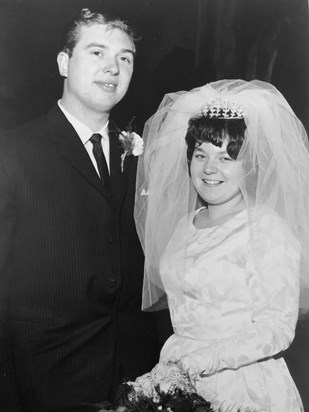 John and Julie Hardy 9th December1961
