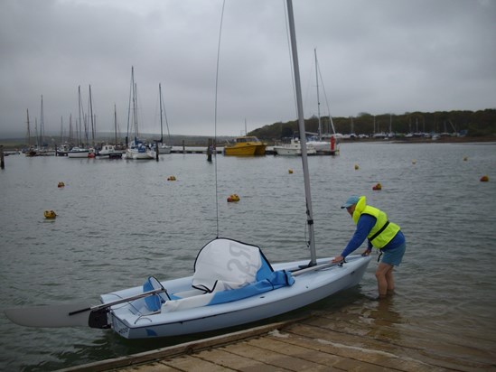 Sailing at Yarmouth