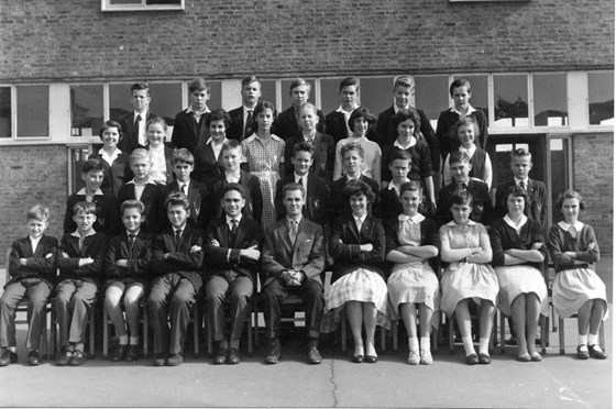 School Photo 1959/60