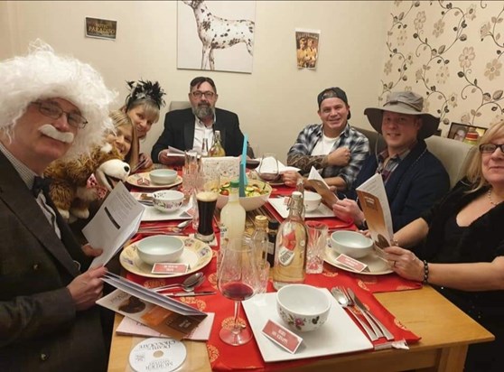 Murder mystery evening