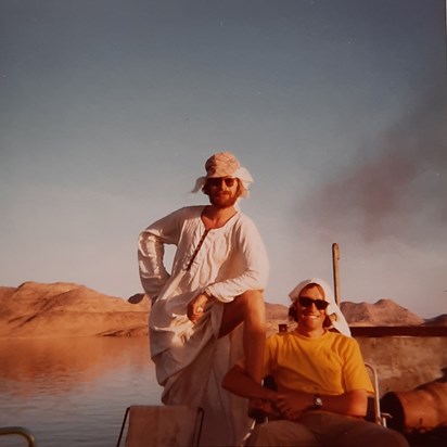 On Lake Nasser