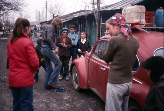 Flat tyre in Turkey (?)