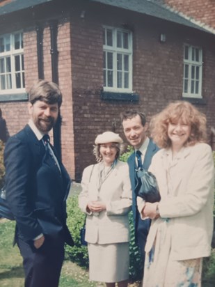 Robin and Georgina 1994 (Sara and John's wedding in Morpeth)