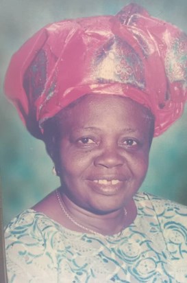 Esther Iyabo Oshin in her 50s