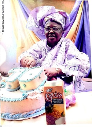Mama Oshin on her 70th birthday