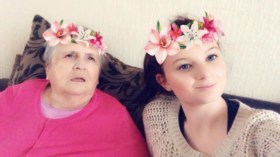 Filters with Grandma 🌸
