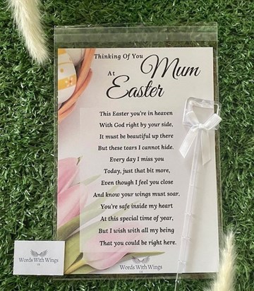 Happy Easter Mum x