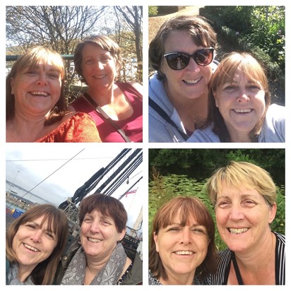 Sally & Carol Selfies!