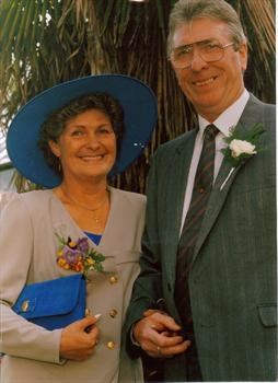 Mom & Dad September 1990
