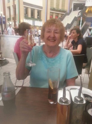 Cheers to this lovely lady xxx
